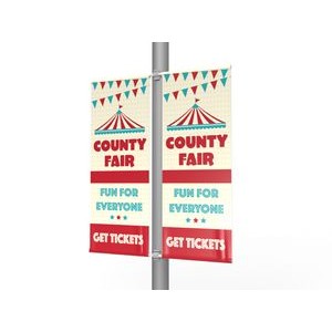 Avenue Banners 3ft x 7ft Single Sided Print (4CP Print)