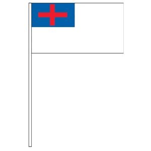 Christian Aerial Flag (9" x 12")