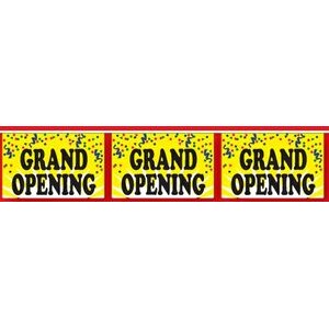30' Confetti Collection Pennant (Grand Opening)