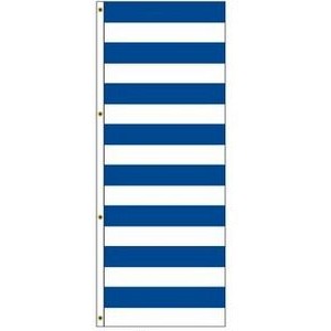America Forever Interceptor® Flag Drape (Blue/White Stripes)