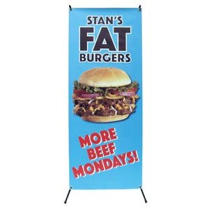 X Banner Stand Kit (High Quantities)
