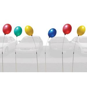 Balloon Dancers (6 Poles, 12 balloons)