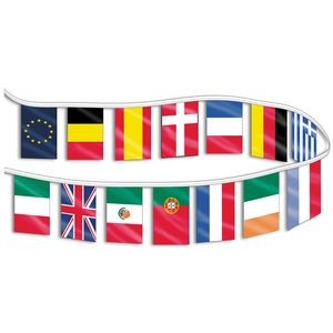 30' Assorted International Collection Display Flag