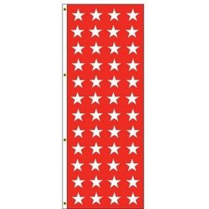 America Forever Interceptor® Flag Drape (Red/White Stars)