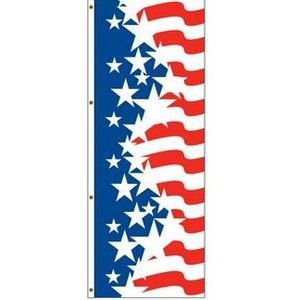 America Forever Interceptor Flag Drape (Star/Narrow Stripes)