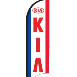 11' Street Talker Complete Feather Flag Kit (KIA)