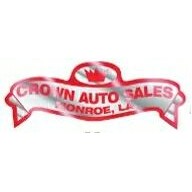 Auto-Cals Circle Banner Shaped Stock Decal
