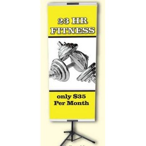 Value Banner Stand (Hardware Only)