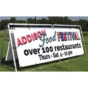 8' Ace Banner Frame Double Sided Kit (2 Banners)