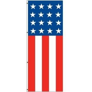 America Forever Interceptor Flag Drape (Star/Vertical Stripes)