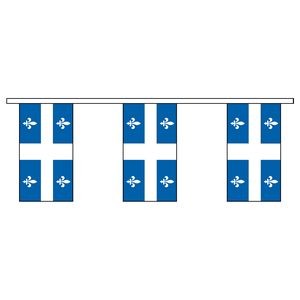 30' Quebec International Collection Display Flag
