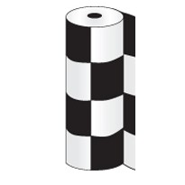 Checkered Bunting Rolls