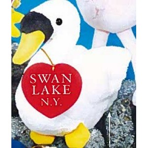 7" Nature Pals™ Stuffed Swan