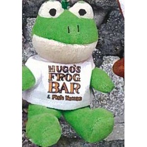 4" Key Chain Pals™ Stuffed Frog