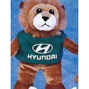 8" Team Thrifty™ Stuffed Lion