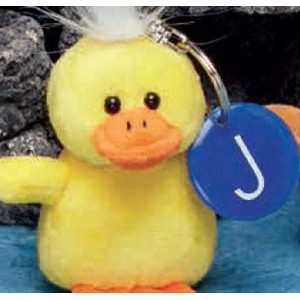 3" Key Chain Pals™ Stuffed Duck