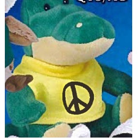 5" Q-Tee Collection™ Stuffed Alligator