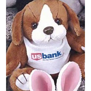 6" "GB" Brites™ Plush Beanies™ Stuffed Puppy