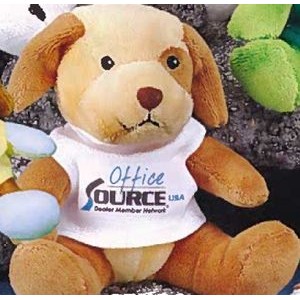 5" Q-Tee Collection™ Stuffed Dog