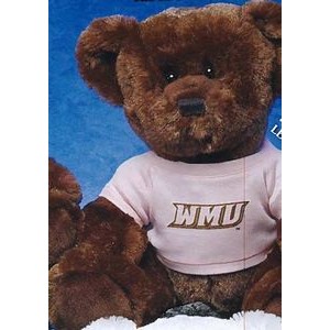 12" Leslie Bears™ Stuffed Chocolate Brown Bear