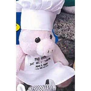 6" "GB" Brites™ Plush Beanies™ Stuffed Pig