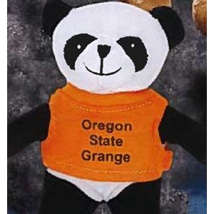 8" Team Thrifty™ Stuffed Panda