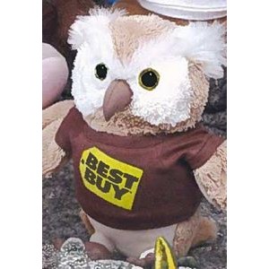 9" Q-Tee Collection™ Stuffed Owl