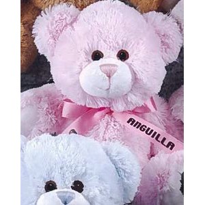 11" Tumbles Family™ Stuffed Pink Bear