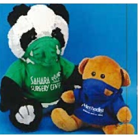 Doctor's Scrubs for Stuffed Animal - 2 Piece (Small)