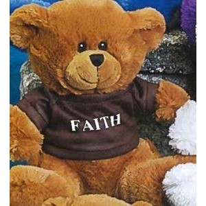 10" Patty Bears™ Stuffed Brown Bear