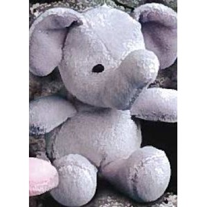4" Key Chain Pals™ Stuffed Elephant