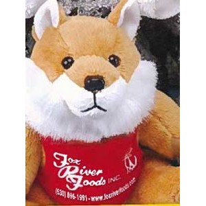 6" "GB" Brites™ Plush Beanies™ Stuffed Fox