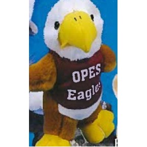 7"- 8" Laying Beanies™ Eagle