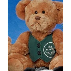 18" Leslie Bears™ Stuffed Honey Brown Bear