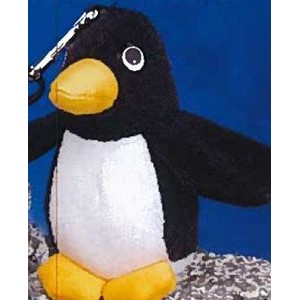 4" Key Chain Pals™ Stuffed Penguin