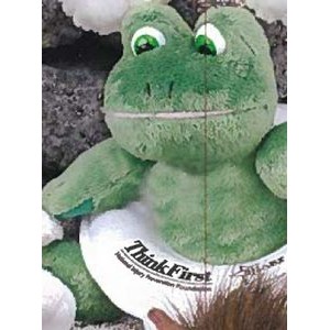 6" "GB" Brites™ Plush Beanies™ Stuffed Frog