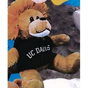 5" Q-Tee Collection™ Stuffed Lion