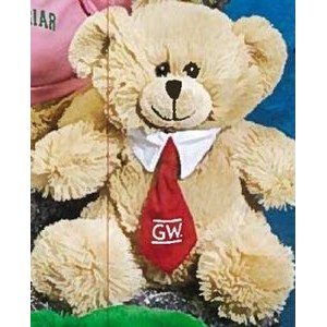 7" Patty Bear™ Stuffed Beige Bear