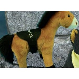 8" Ryder Pony™ Stuffed Brown Animal