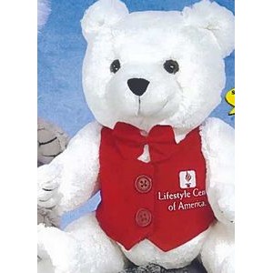 10" "Good-Buy" Bears™ Stuffed White Bear