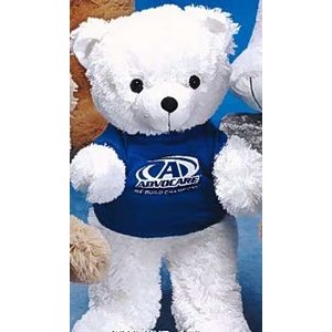 18" Cecil Bears™ Stuffed White Bear