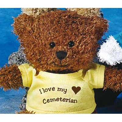 10" Ruddly Bear™ Stuffed Brown Bear