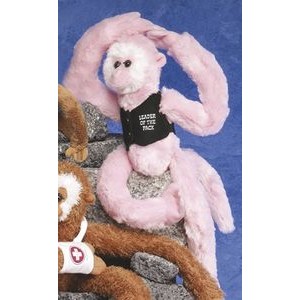 14" Monkey Clinger™ Stuffed Pink Monkey