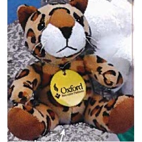 5" Q-Tee Collection™ Stuffed Leopard