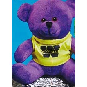 5" Q-Tee Brites™ Stuffed Purple Bear