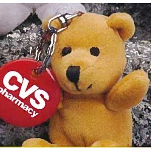 4" Key Chain Pals™ Stuffed Bear