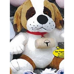 9" Q-Tee Collection™ Stuffed St. Bernard Dog