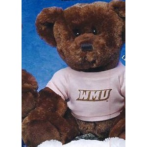 18" Leslie Bears™ Stuffed Chocolate Brown Bear