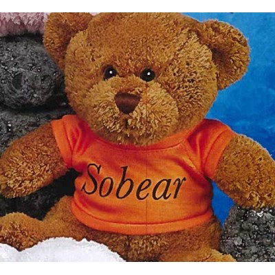 10" Elrud Bears™ Stuffed Brown Bear