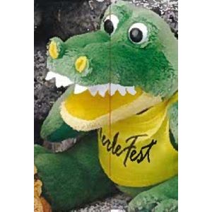6" "GB" Plush Beanies™ Stuffed Alligator